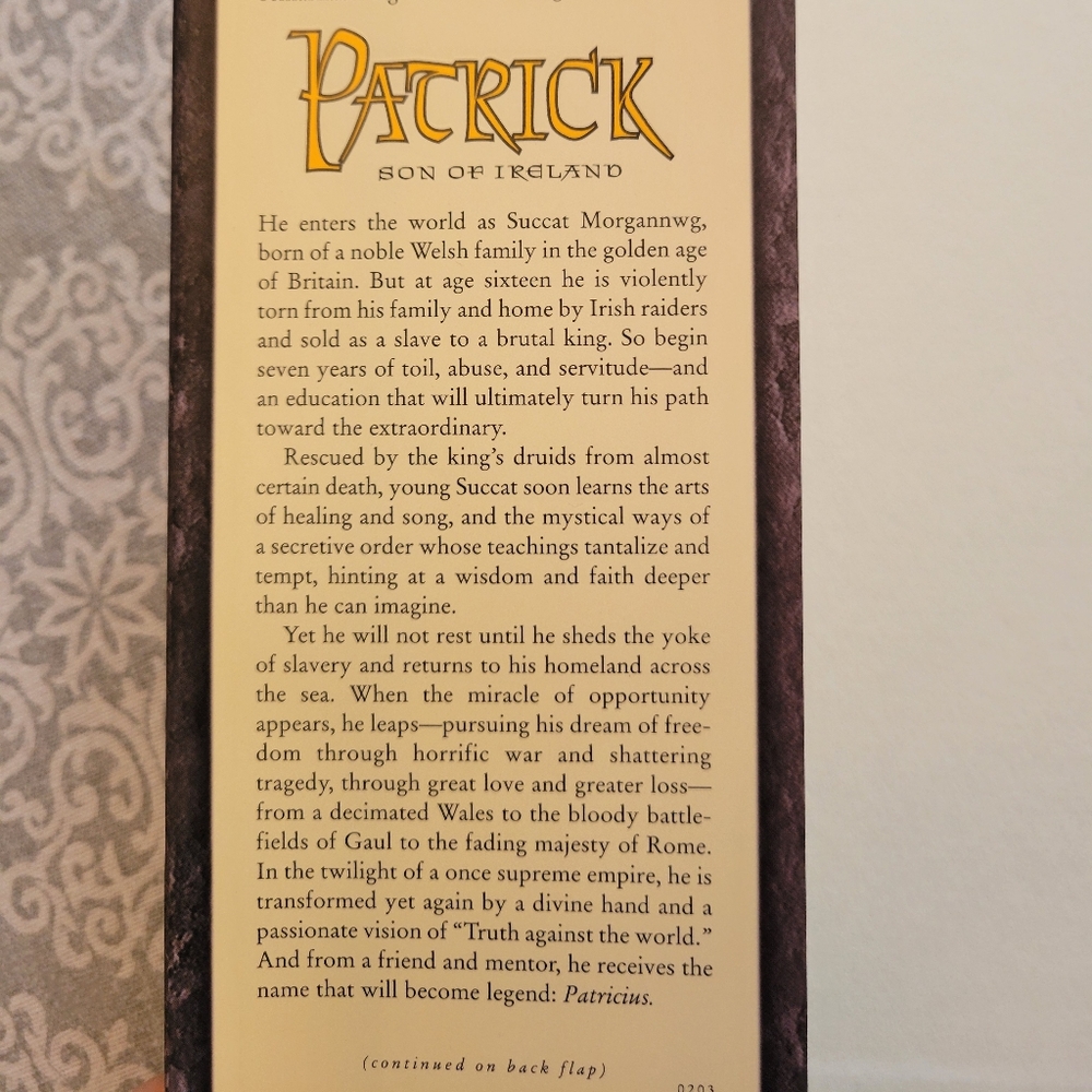 Patrick - by Steven R Lawhead - Picture 2 of 6
